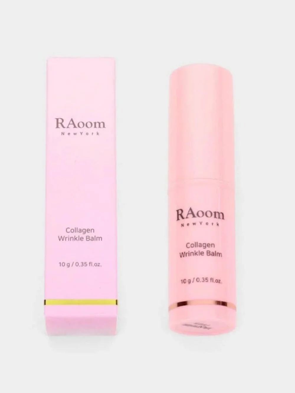 NEW Raoom New York Anti wrinkle Miracle Serum With Collagen Balm NIB